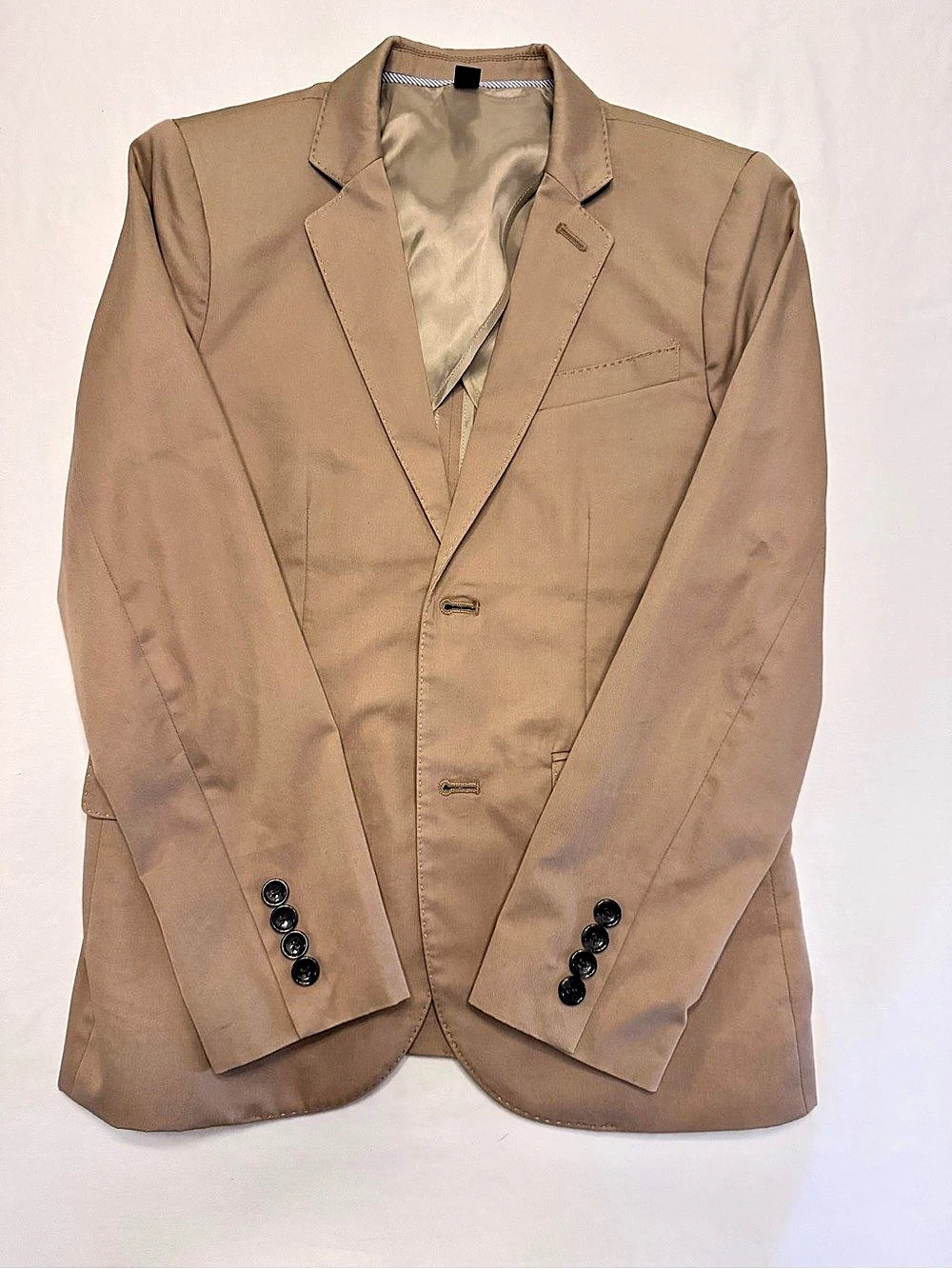 J Crew Boys Ludlow blazer size 12 Khaki
